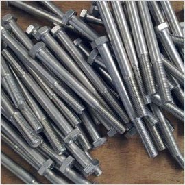 Hastelloy Nuts & Bolts